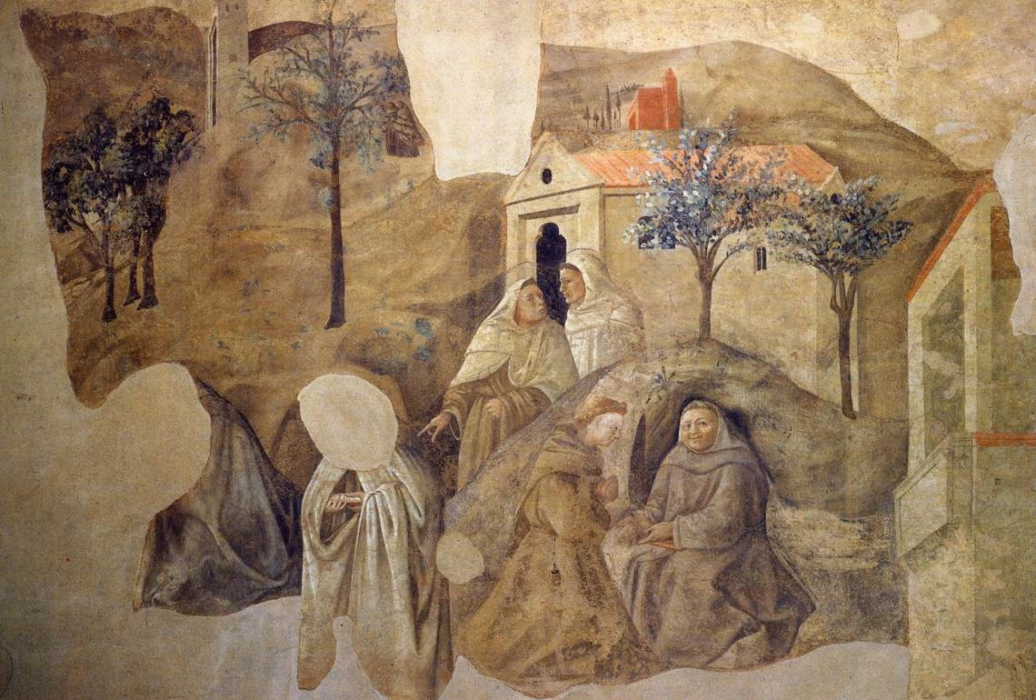 Conferma della regola carmelitana - Museo di Santa Maria del Carmine, Firenze
